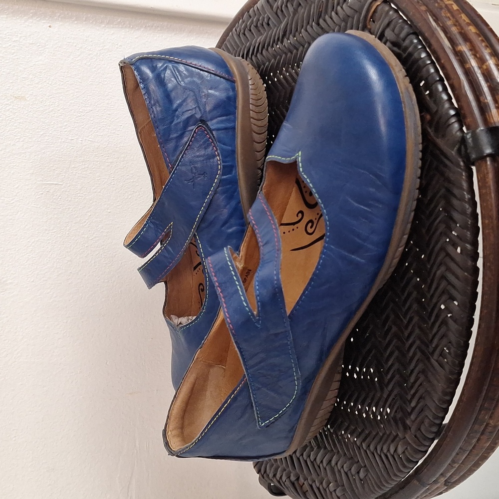 Portofino Made in Spain Mary Jane Women Shoes Sz 40